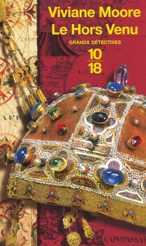 Couverture ebook de Le hors venu, de Viviane Moore
