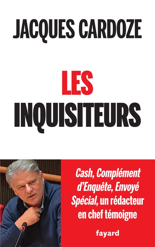 Couverture ebook de Les inquisiteurs, de Jacques Cardoze
