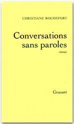 Couverture ebook de Conversations sans paroles, de Christiane Rochefort