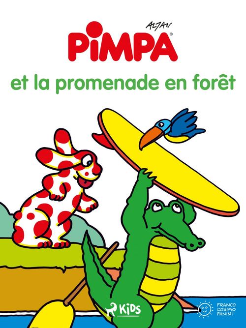 ebook cover of Pimpa et la promenade en forêt, by Altan