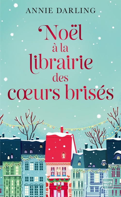 ebook cover of Noël à la librairie des coeurs brisés, by Annie Darling