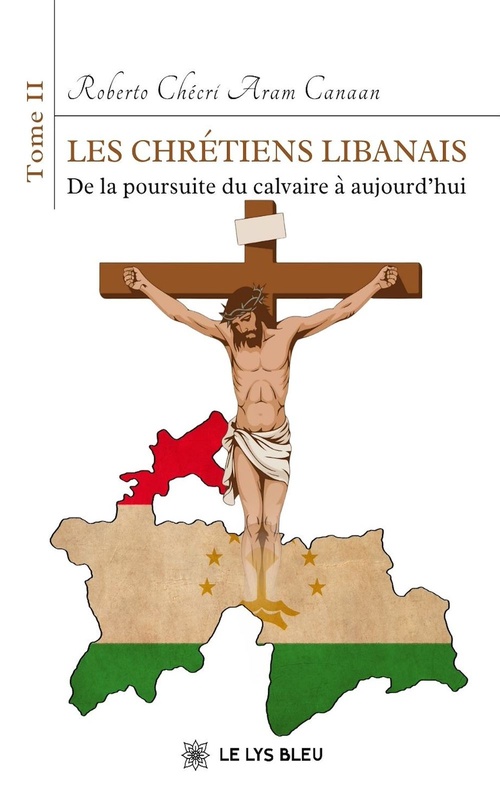 ebook cover of Les chrétiens libanais, by Roberto Checri Aram Canaan