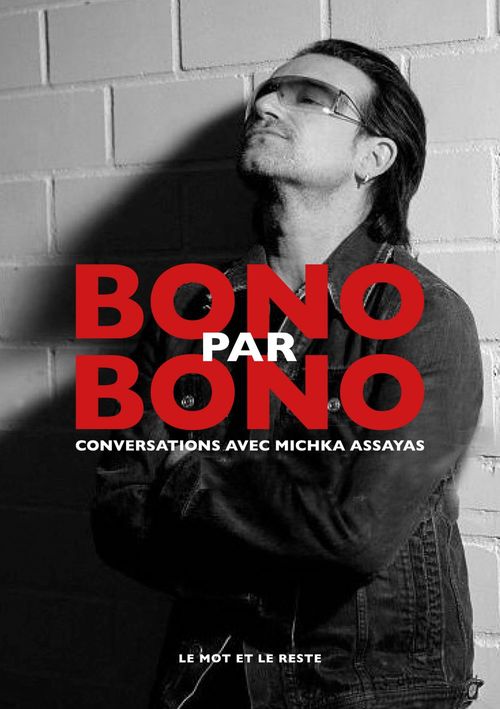 ebook cover of Bono par Bono, by Michka Assayas