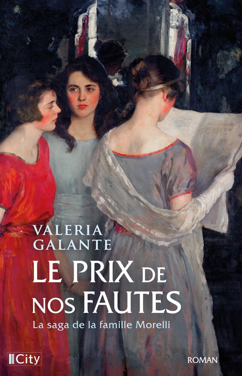 ebook cover of Le prix de nos fautes, by Valeria Galante