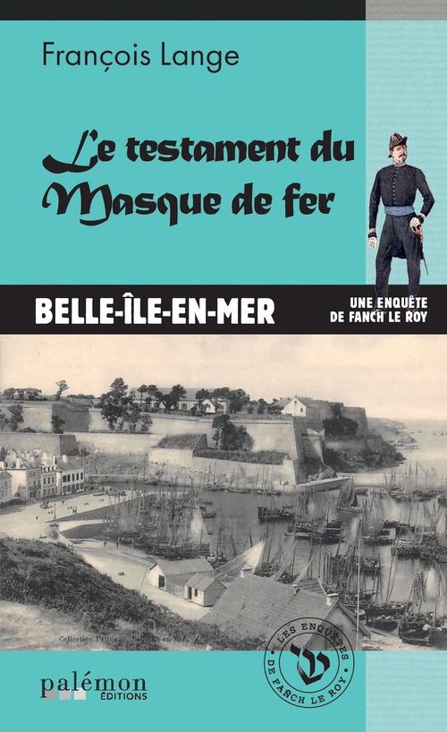 ebook cover of Le testament du masque de fer, by François Lange