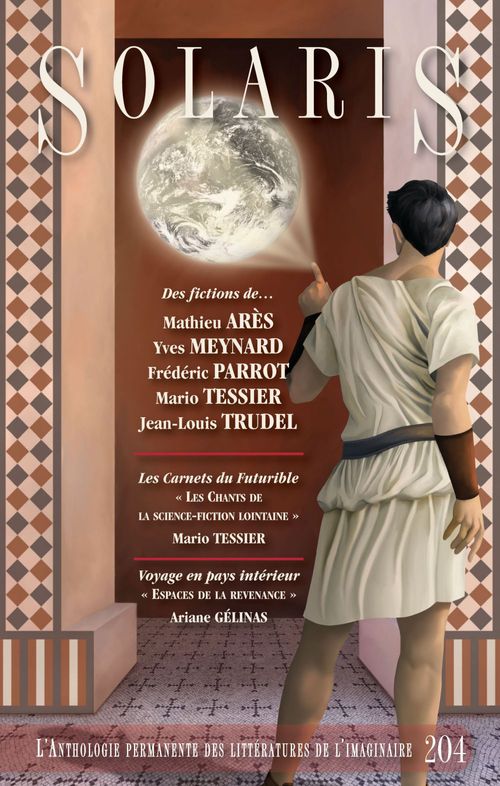 ebook cover of Solaris 204, by Revue Solaris