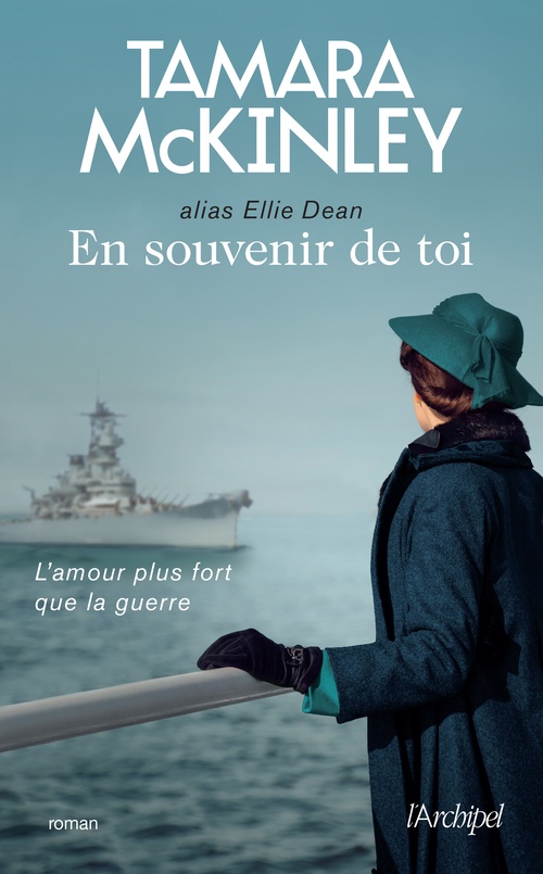 Couverture ebook de En souvenir de toi, de Tamara McKinley