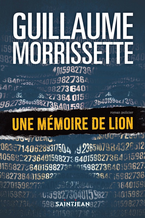 ebook cover of Une mémoire de lion, by Morrissette Guillaum