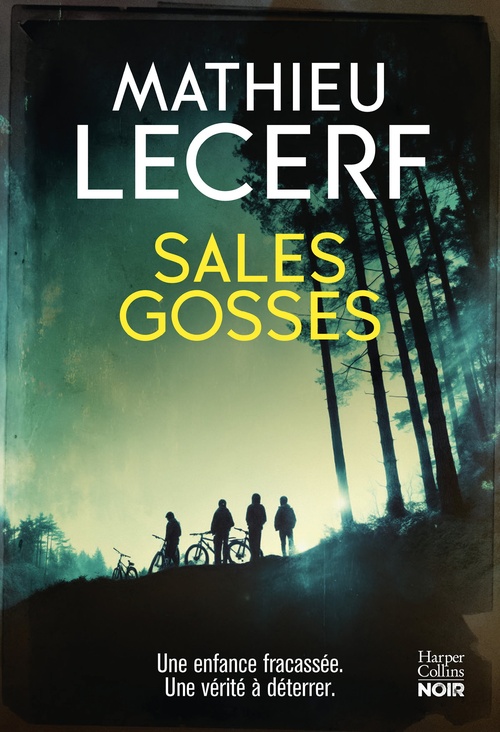 ebook cover of Sales gosses, by Mathieu Lecerf