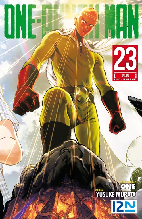 Couverture ebook de One-Punch Man - tome 23, de One, Yusuke Murata