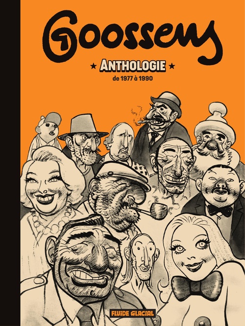 ebook cover of Anthologie Goossens : 1978 - 1990, by Goossens