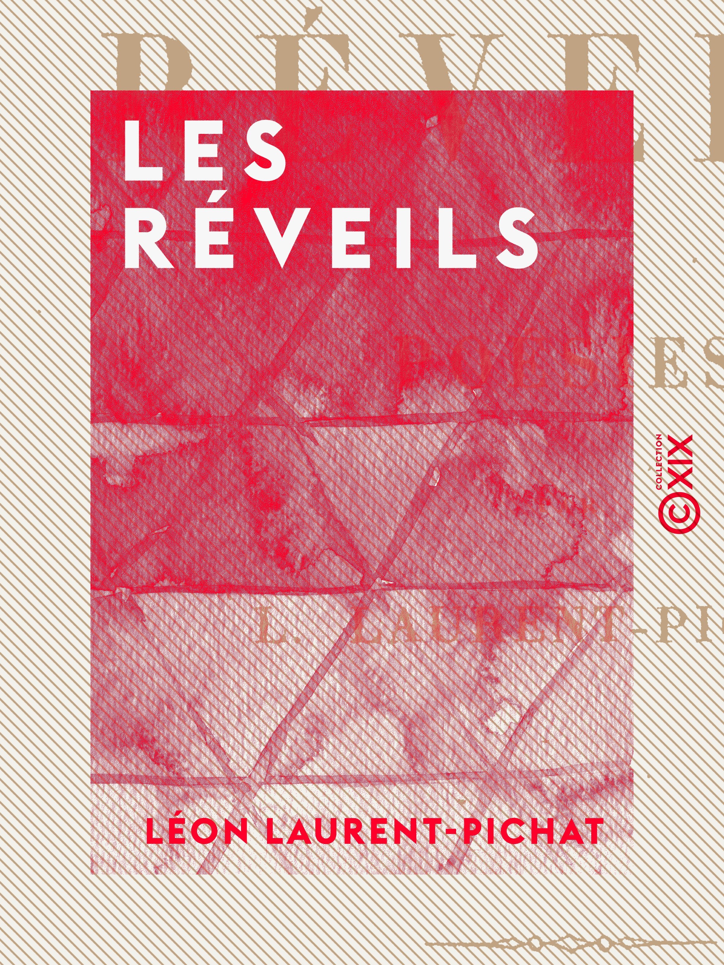ebook cover of Les Réveils, by Leon Laurent-Pichat