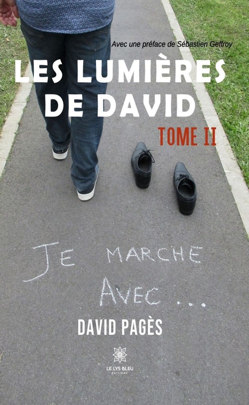 Couverture ebook de Les lumières de David - Tome 2, de David Pagès