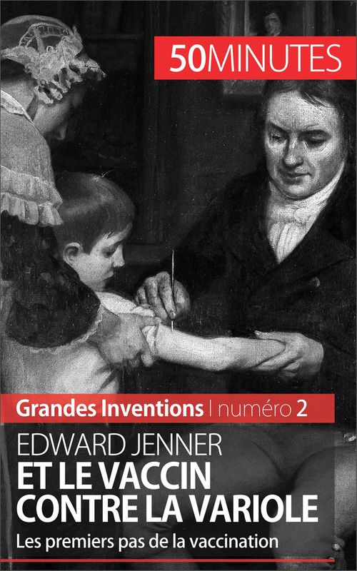 ebook cover of Edward Jenner et le vaccin contre la variole, by Mélanie Mettra