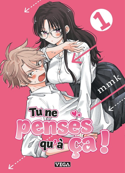 ebook cover of Tu ne penses qu'à ça ! - Tome 1, by mmk