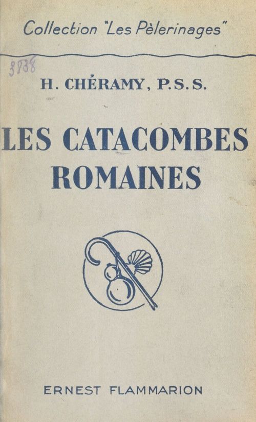 ebook cover of Les catacombes romaines, by Henri Cheramy