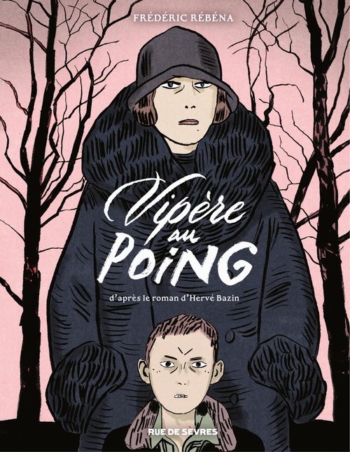 ebook cover of Vipère au poing, by Frédéric Rébéna