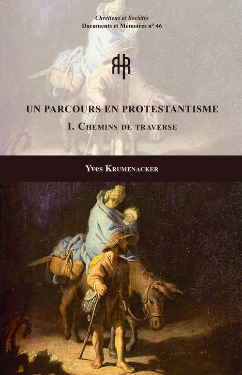 Couverture ebook de Un parcours en protestantisme I, de Yves Krumenacker