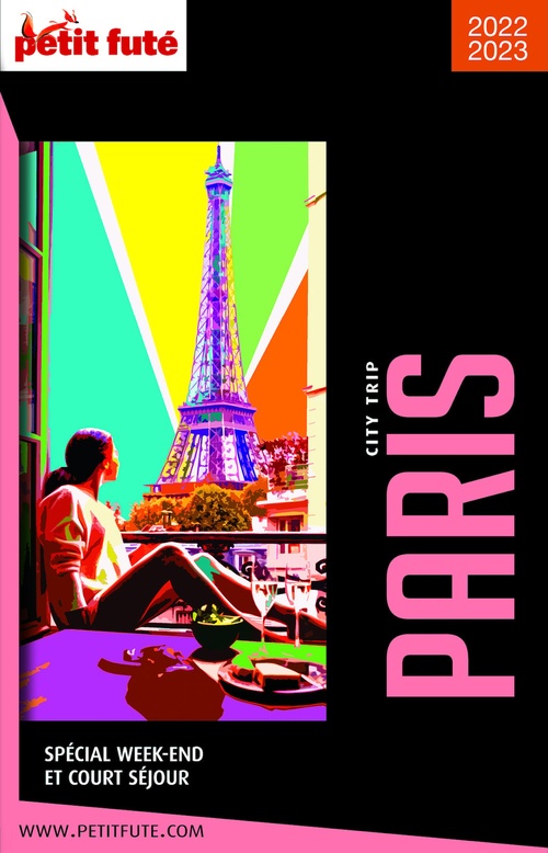 Couverture ebook de PARIS CITY TRIP 2021/2022 City trip Petit Futé, de Collectif