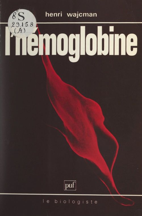 Couverture ebook de L'hémoglobine, de Henri Wajcman