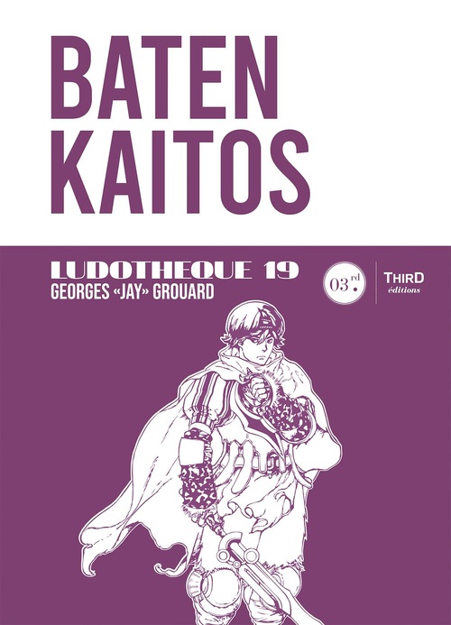 Couverture ebook de Ludothèque n° 19 : Baten Kaiton, de Georges Grouard