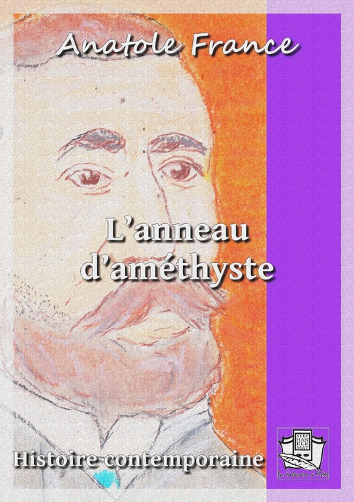 ebook cover of L'anneau d'améthyste, by Anatole France