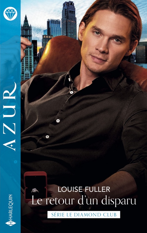 ebook cover of Le retour d'un disparu, by Louise Fuller