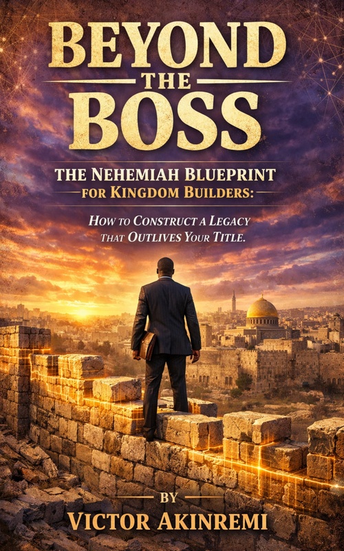 Couverture ebook de BEYOND THE BOSS, de Victor Akinremi