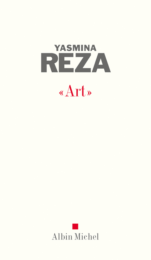 ebook cover of "Art", by Yasmina Reza