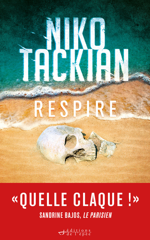 ebook cover of Respire, by Niko Tackian