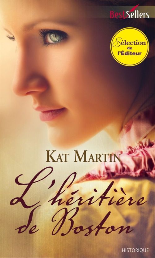 ebook cover of L'héritière de Boston, by Kat Martin