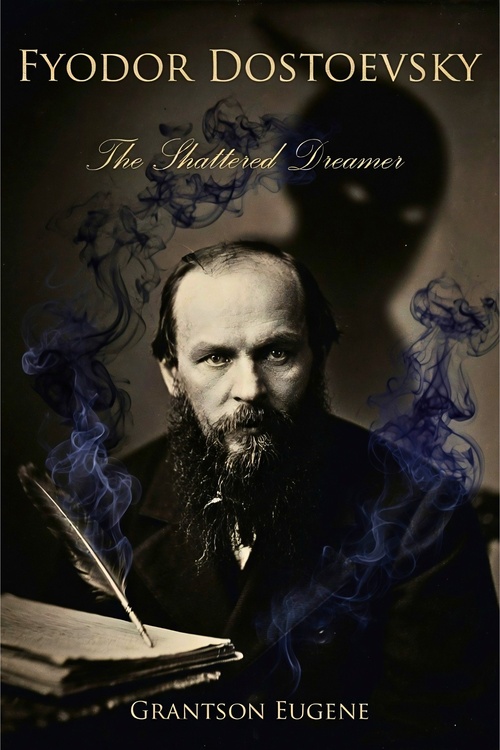 Couverture ebook de Fyodor Dostoevsky, de Grantson Eugene