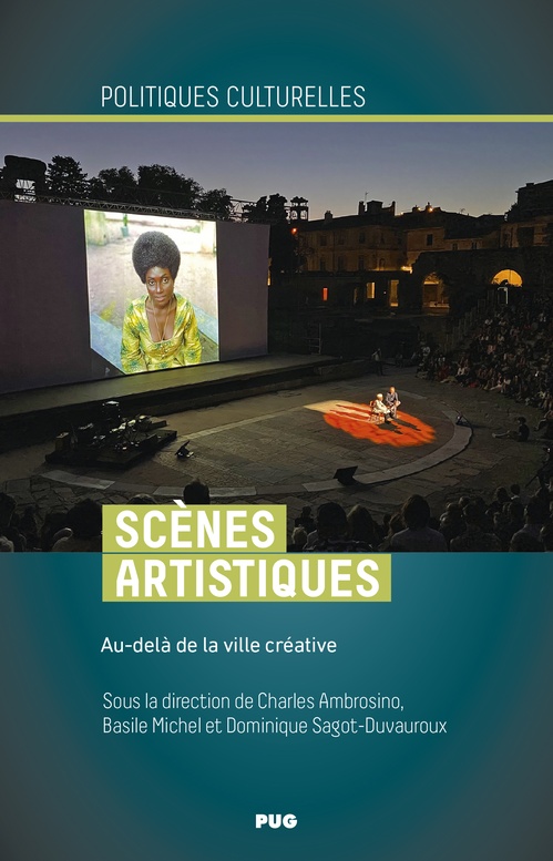 Couverture ebook de Scènes artistiques, de Charles Ambrosino, Basile Michel, Dominique Sagot-Duvauroux, Collectif