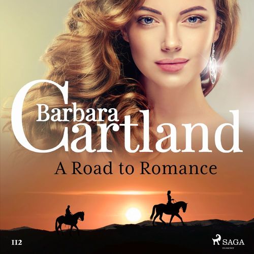 Couverture audiobook de A Road to Romance (Barbara Cartland´s Pink Collection 112), de Barbara Cartland