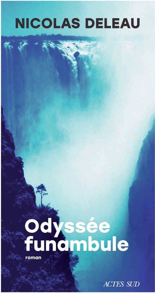 Couverture ebook de Odyssée funambule, de Nicolas Deleau
