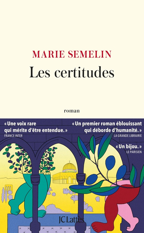 ebook cover of Les certitudes, by Marie Semelin