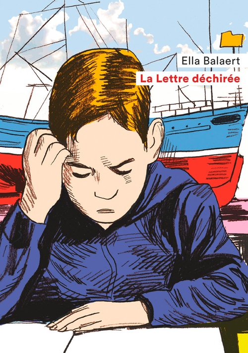 ebook cover of La Lettre déchirée, by Ella Balaert