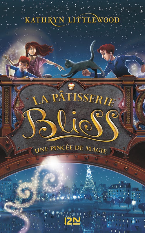 ebook cover of La pâtisserie Bliss - tome 2 Une pincée de magie, by Kathryn Littlewood