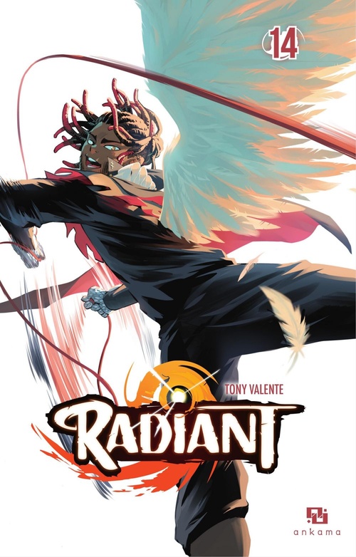 Couverture ebook de Radiant - Tome 14, de Tony Valente