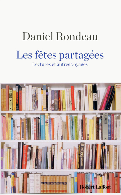 ebook cover of Les fêtes partagées - NE, by Daniel Rondeau