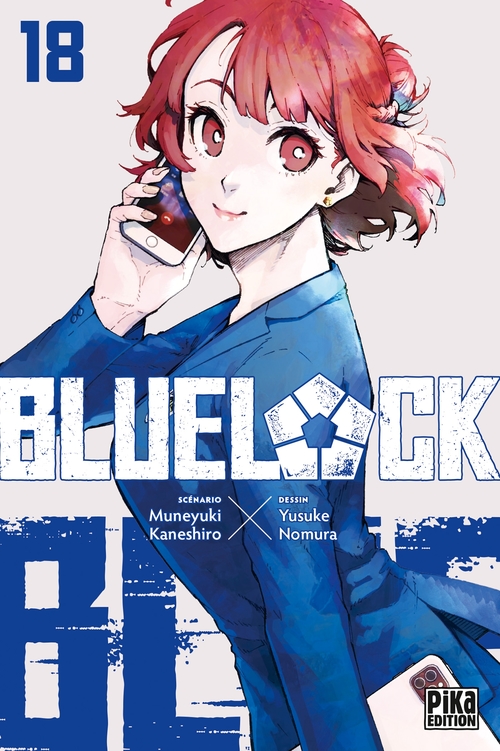 Couverture ebook de Blue Lock T18, de Yusuke Nomura