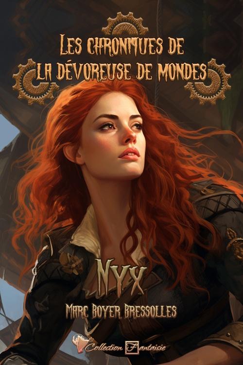 ebook cover of Les chroniques de la dévoreuse de mondes, by Marc Boyer Bressolles