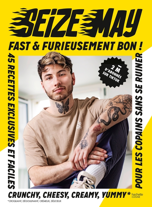 Couverture ebook de Fast & Furieusement Bon, de SeizeMay