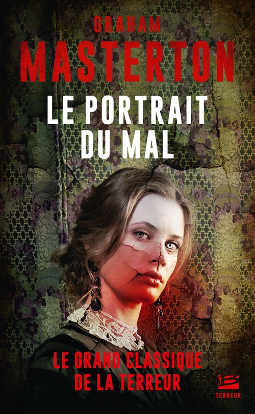 ebook cover of Le Portrait du mal, by Graham Masterton