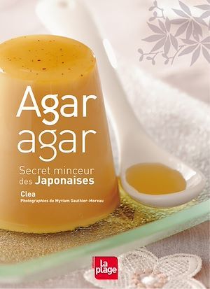 Couverture ebook de Agar-Agar secret minceur des Japonaises, de Clea