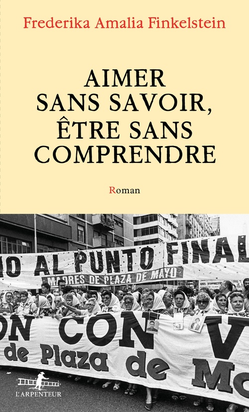 ebook cover of Aimer sans savoir, être sans comprendre, by Frederika Amalia Finkelstein