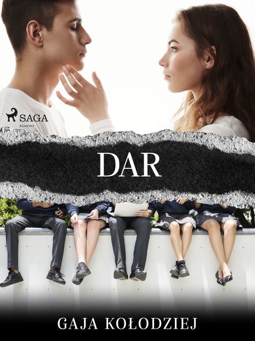 ebook cover of Dar, by Gaja Kolodziej