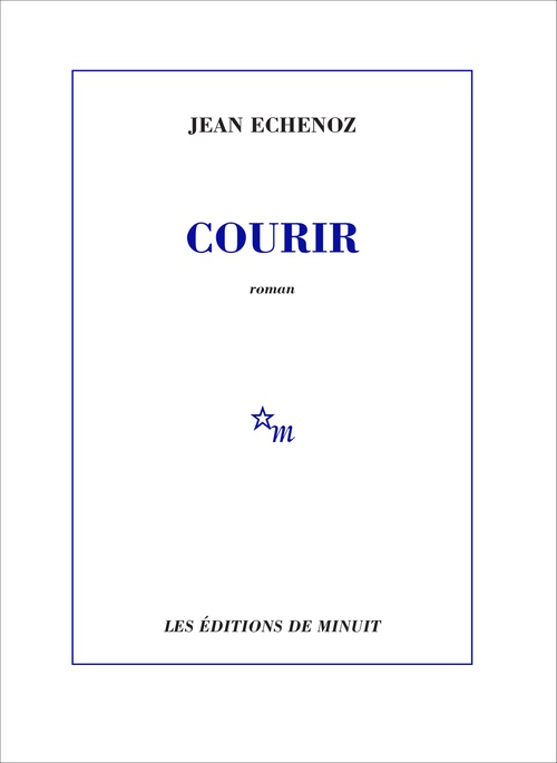 ebook cover of Courir, by Jean Echenoz