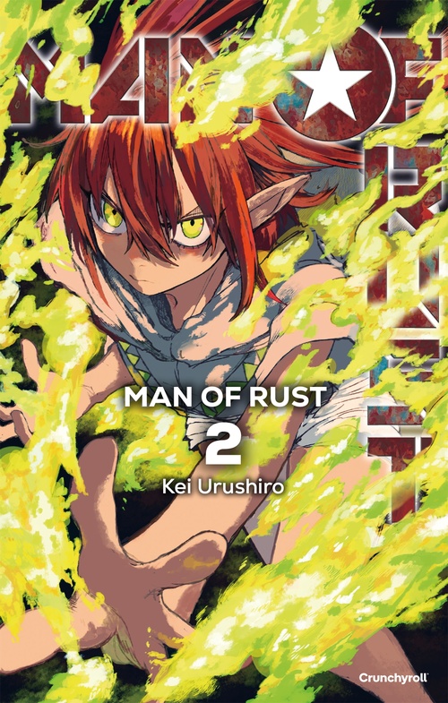 ebook cover of Man of Rust T02, by Kei Urushiro
