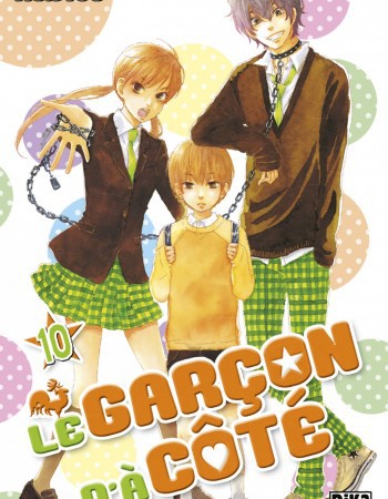 Couverture ebook de Le Garçon d'à côté T10, de Robico